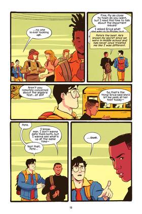 Read Superman: The Harvests of Youth (2023)  1 Page 10 in English