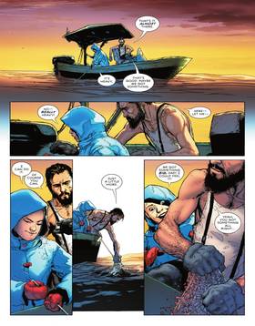 Read Swamp Thing: Green Hell (2021-)  1 Page 7 in English