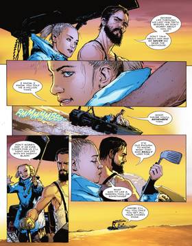Read Swamp Thing: Green Hell (2021-)  1 Page 9 in English