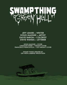Read Swamp Thing: Green Hell (2021-)  2 Page 2 in English