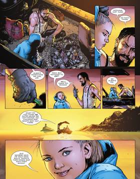 Read Swamp Thing: Green Hell (2021-)  2 Page 4 in English