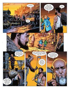 Read Swamp Thing: Green Hell (2021-)  2 Page 7 in English