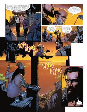 Read Swamp Thing: Green Hell (2021-)  2 Page 8 in English