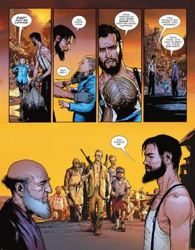 Read Swamp Thing: Green Hell (2021-)  2 Page 9 in English
