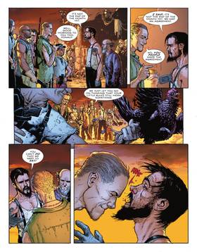 Read Swamp Thing: Green Hell (2021-)  2 Page 10 in English