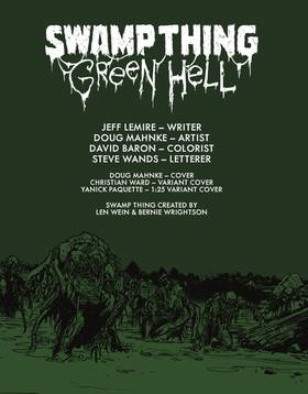 Read Swamp Thing: Green Hell (2021-)  3 Page 2 in English