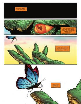 Read Swamp Thing: Green Hell (2021-)  3 Page 3 in English