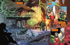 Read Swamp Thing: Green Hell (2021-)  3 Page 4 in English