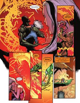 Read Swamp Thing: Green Hell (2021-)  3 Page 5 in English