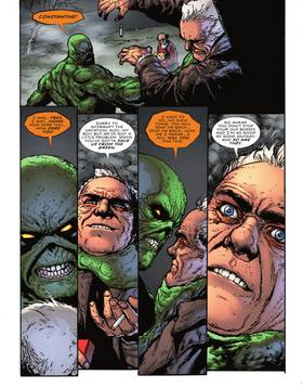 Read Swamp Thing: Green Hell (2021-)  3 Page 7 in English