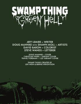 Read Swamp Thing: Green Hell (2021-)  4 Page 2 in English