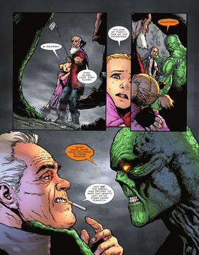 Read Swamp Thing: Green Hell (2021-)  3 Page 8 in English