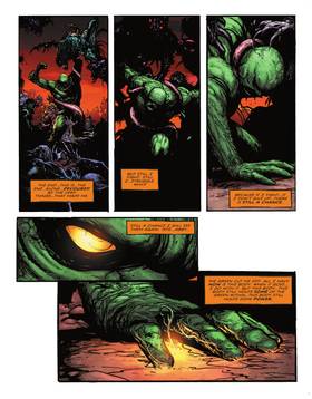 Read Swamp Thing: Green Hell (2021-)  4 Page 3 in English