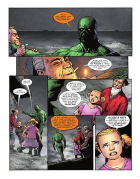 Read Swamp Thing: Green Hell (2021-)  3 Page 9 in English