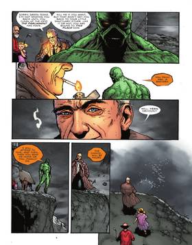 Read Swamp Thing: Green Hell (2021-)  3 Page 10 in English