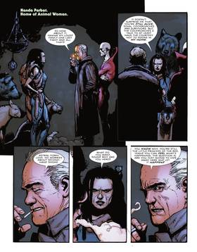 Read Swamp Thing: Green Hell (2021-)  4 Page 5 in English