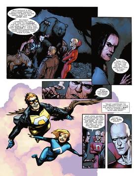 Read Swamp Thing: Green Hell (2021-)  4 Page 6 in English
