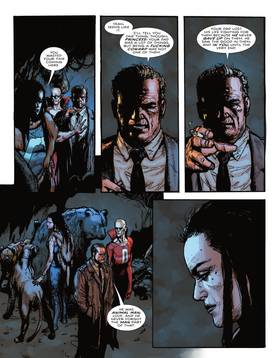 Read Swamp Thing: Green Hell (2021-)  4 Page 7 in English
