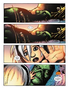 Read Swamp Thing: Green Hell (2021-)  4 Page 8 in English