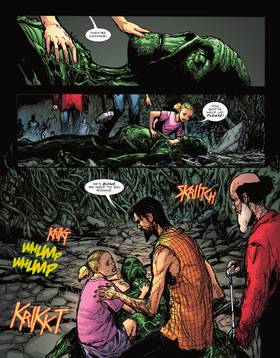 Read Swamp Thing: Green Hell (2021-)  4 Page 9 in English