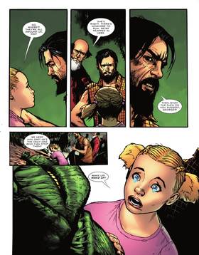 Read Swamp Thing: Green Hell (2021-)  4 Page 10 in English