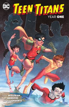Read Teen Titans: Year One  1 Page 1 in English