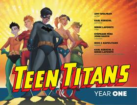 Read Teen Titans: Year One  1 Page 3 in English