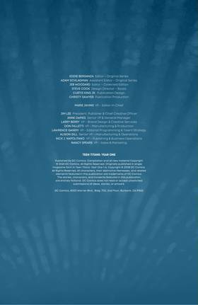 Read Teen Titans: Year One  1 Page 4 in English