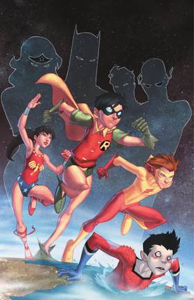 Read Teen Titans: Year One  1 Page 5 in English