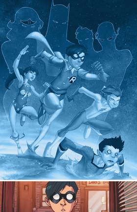 Read Teen Titans: Year One  1 Page 6 in English