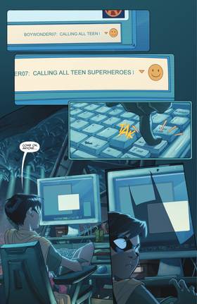 Read Teen Titans: Year One  1 Page 7 in English