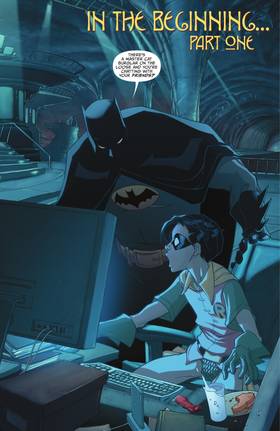 Read Teen Titans: Year One  1 Page 8 in English