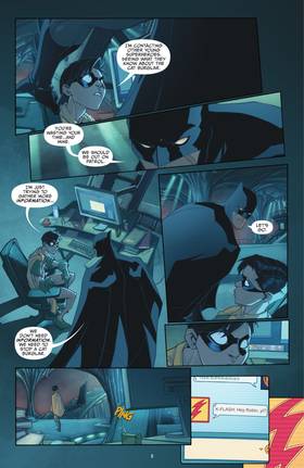 Read Teen Titans: Year One  1 Page 9 in English