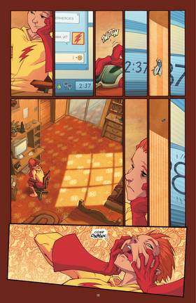 Read Teen Titans: Year One  1 Page 10 in English