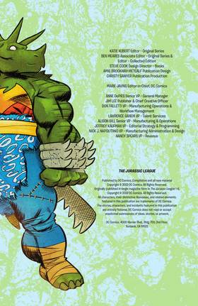 Read The Jurassic League (2022-)  1 Page 4 in English