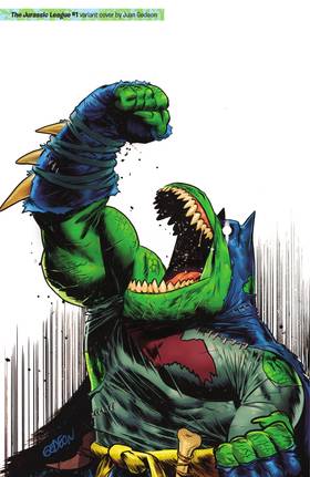 Read The Jurassic League (2022-)  1 Page 6 in English