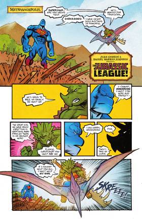 Read The Jurassic League (2022-)  6 Page 3 in English