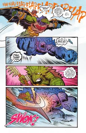 Read The Jurassic League (2022-)  6 Page 4 in English