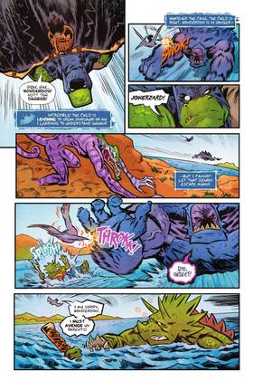 Read The Jurassic League (2022-)  6 Page 5 in English