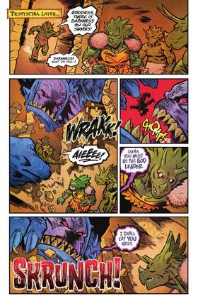 Read The Jurassic League (2022-)  6 Page 6 in English