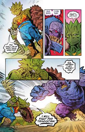 Read The Jurassic League (2022-)  6 Page 7 in English