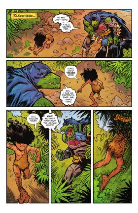 Read The Jurassic League (2022-)  6 Page 8 in English