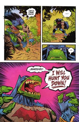 Read The Jurassic League (2022-)  6 Page 9 in English