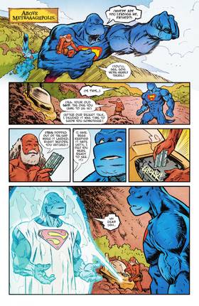 Read The Jurassic League (2022-)  6 Page 10 in English