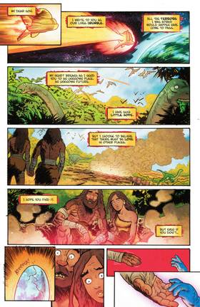 Read The Jurassic League (2022-)  2 Page 3 in English