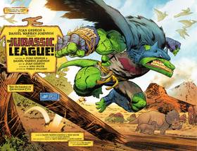 Read The Jurassic League (2022-)  2 Page 4 in English