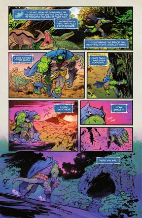 Read The Jurassic League (2022-)  2 Page 5 in English