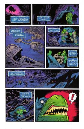 Read The Jurassic League (2022-)  2 Page 6 in English