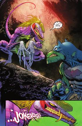 Read The Jurassic League (2022-)  2 Page 8 in English