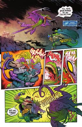 Read The Jurassic League (2022-)  2 Page 9 in English